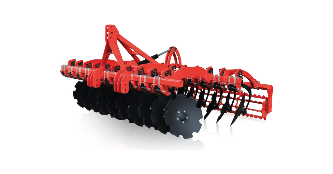 SPRING-DISC-HARROW